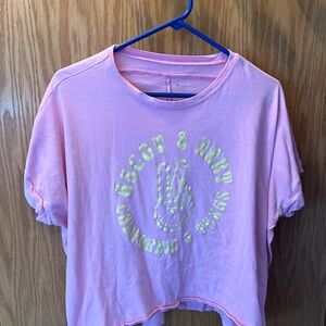 Oversized and crop fit tshirt Ascot & Hart M